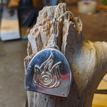 Load image into Gallery viewer, Iroh and Zuko Firebender Pendant
