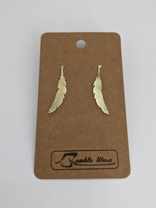 Feather Studs 1